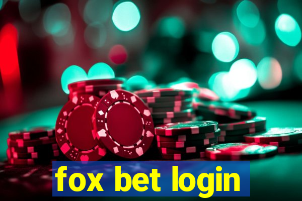 fox bet login